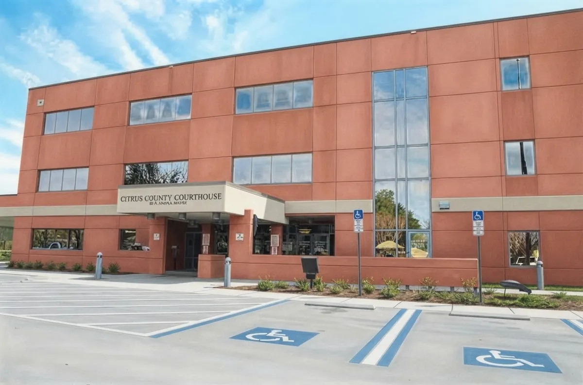 Citrus County Courthouse